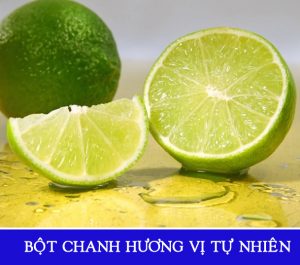 Bột Chanh Sở hữu được hương vị thơm ngon của chanh tươi