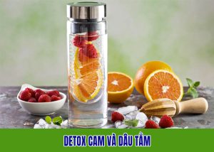 Detox cam và dâu tằm đồng hành với bạn giảm cân hiệu quả
