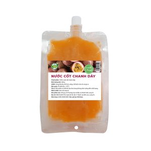 Nước ép trái cây- chanh dây