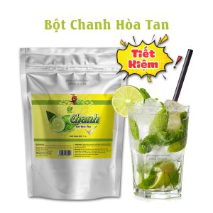 Bột chanh hòa tan Chavi