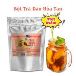 Bột trà đào Chavi