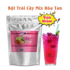 Bột trái cây mix Chavi